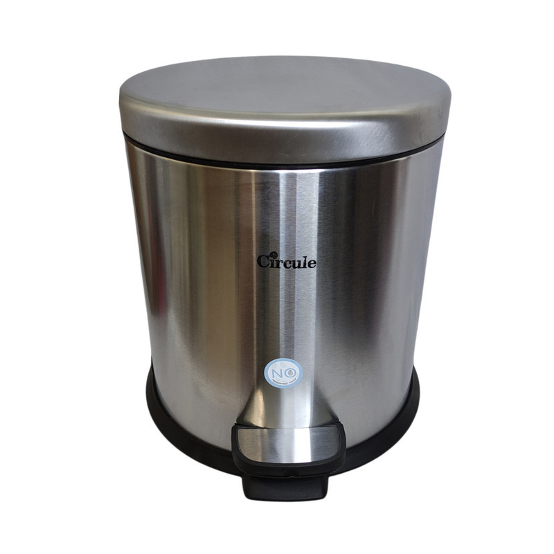 سطل زباله پدالی سرکیول کد L15 S سطل زباله پدالی سرکیول کد L15 S