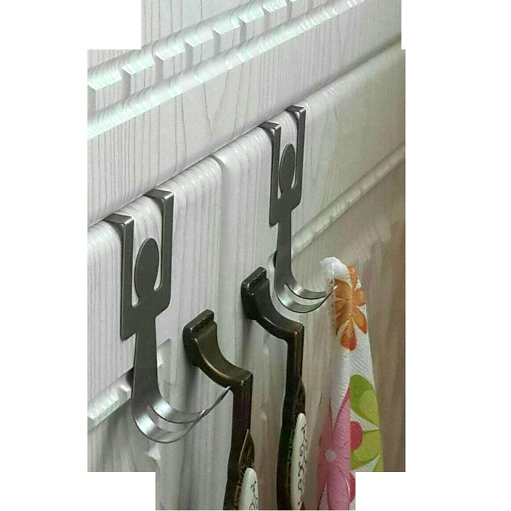 آویز حوله ردفلاور مدل B 607 بسته 2 عددی آویز حوله ردفلاور مدل B 607 بسته 2 عددی