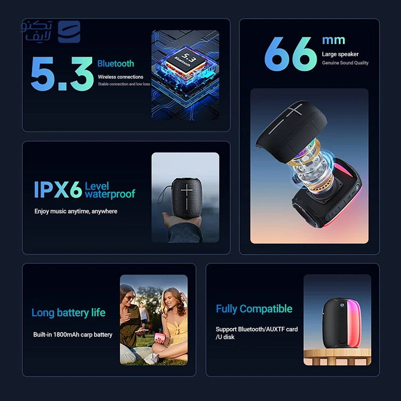 gallery-اسپیکر بلوتوثی قابل حمل اوی مدل KA26 copy.png gallery-اسپیکر بلوتوثی قابل حمل اوی مدل KA26 copy.png