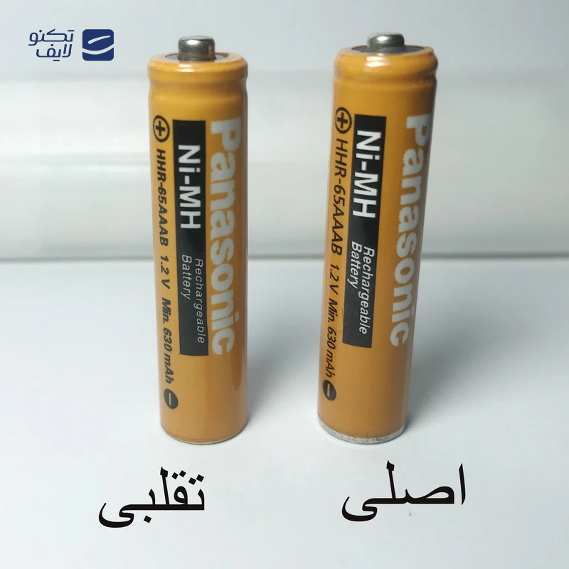 gallery-باتری نیم قلمی قابل شارژ تلفن بی سیم پاناسونیک مدل AAA 650mAh copy.png gallery-باتری نیم قلمی قابل شارژ تلفن بی سیم پاناسونیک مدل AAA 650mAh copy.png