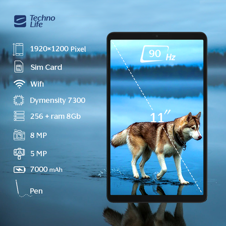 gallery-تبلت سامسونگ مدل Galaxy Tab A11 Plus 5G ظرفیت 128 گیگابایت رم 6 گیگابایت (SM-X236) copy.png gallery-تبلت سامسونگ مدل Galaxy Tab A11 Plus 5G ظرفیت 128 گیگابایت رم 6 گیگابایت (SM-X236) copy.png