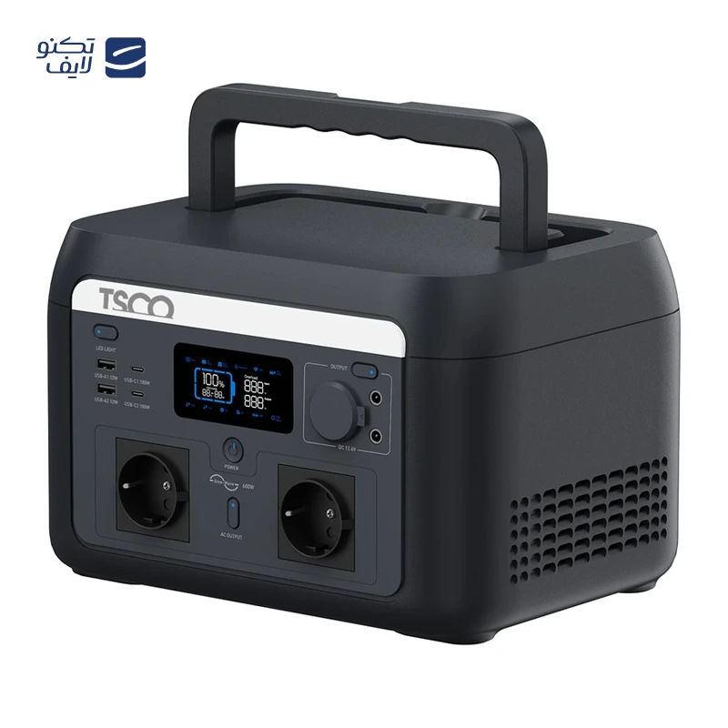 gallery-پاور استیشن 300 وات تسکو مدل TST 301 ظرفیت 64000 میلی آمپر ساعت copy.png gallery-پاور استیشن 300 وات تسکو مدل TST 301 ظرفیت 64000 میلی آمپر ساعت copy.png