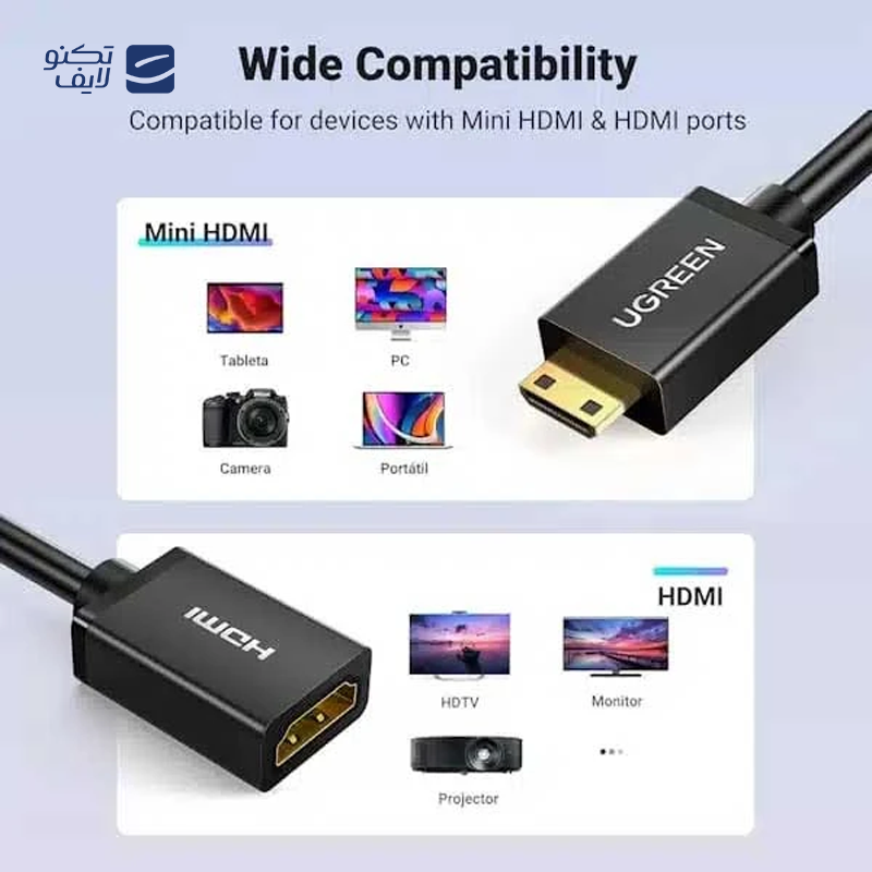 gallery-مبدل HDMI به VGA یوگرین MM102 مدل 40233 copy.png gallery-مبدل HDMI به VGA یوگرین MM102 مدل 40233 copy.png