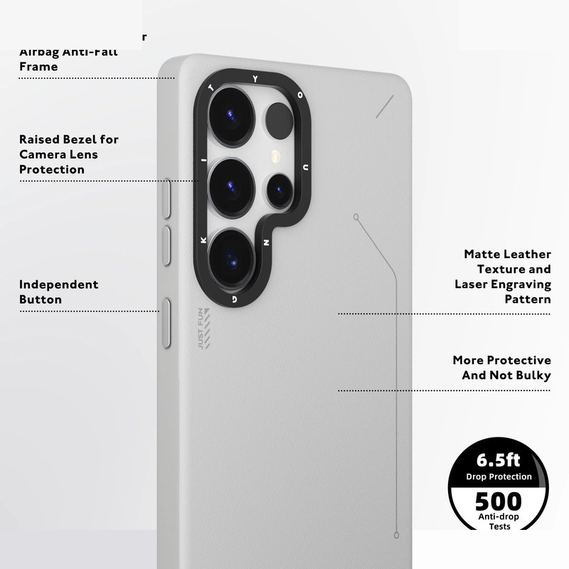 کاور یانگ کیت مدل Simple Matte Lether مناسب برای گوشی موبایل سامسونگ Galaxy S25Ultra کاور یانگ کیت مدل Simple Matte Lether مناسب برای گوشی موبایل سامسونگ Galaxy S25Ultra