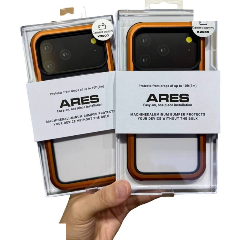 کاور Kzdoo مدل Ares مناسب برای گوشی موبایل اپل iphone 17 Promax کاور Kzdoo مدل Ares مناسب برای گوشی موبایل اپل iphone 17 Promax