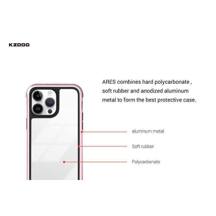 کاور کی-دوو مدل Ares مناسب برای گوشی موبایل اپل IPhone 14promax کاور کی-دوو مدل Ares مناسب برای گوشی موبایل اپل IPhone 14promax