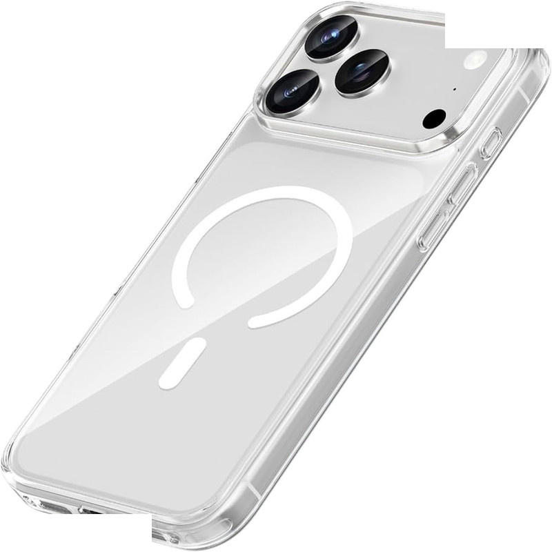 کاور گرین لاین مدل Magsafe Crystal Clear مناسب برای گوشی موبایل اپل iPhone 17 Pro کاور گرین لاین مدل Magsafe Crystal Clear مناسب برای گوشی موبایل اپل iPhone 17 Pro