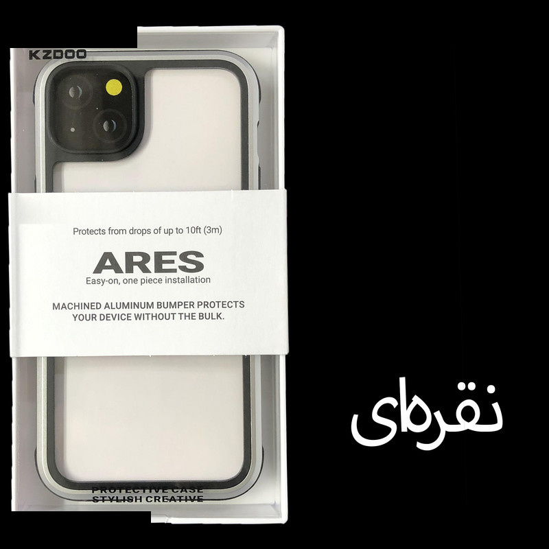 کاور کی-دوو مدل ARES مناسب برای گوشی موبایل اپل iPhone 14 / 13 کاور کی-دوو مدل ARES مناسب برای گوشی موبایل اپل iPhone 14 / 13