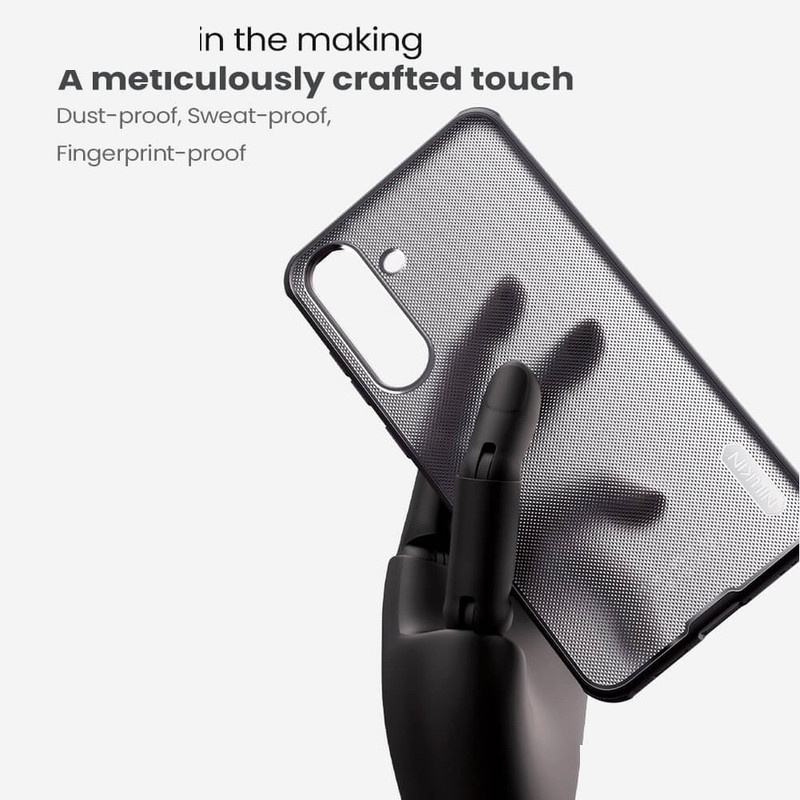 کاور نیلکین مدل Super Frosted Shield Transparent مناسب برای گوشی موبایل سامسونگ Galaxy S25 FE کاور نیلکین مدل Super Frosted Shield Transparent مناسب برای گوشی موبایل سامسونگ Galaxy S25 FE