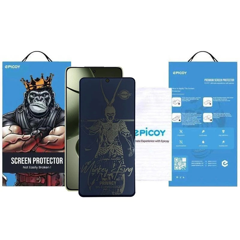محافظ صفحه نمایش حریم شخصی اپیکوی مدل Wukong Privacy مناسب برای گوشی موبایل شیائومی F7 Ultra /F7 Pro /Redmi Note 14s محافظ صفحه نمایش حریم شخصی اپیکوی مدل Wukong Privacy مناسب برای گوشی موبایل شیائومی F7 Ultra /F7 Pro /Redmi Note 14s