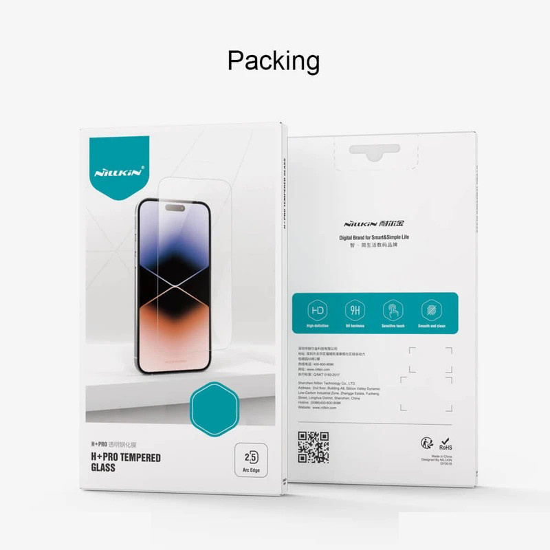 محافظ صفحه نمایش نیلکین مدل H Plus Pro مناسب برای گوشی موبایل سامسونگ Galaxy A56 محافظ صفحه نمایش نیلکین مدل H Plus Pro مناسب برای گوشی موبایل سامسونگ Galaxy A56