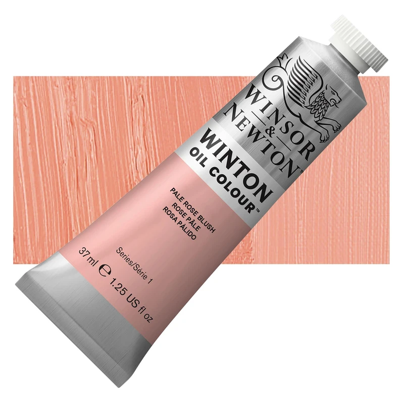رنگ روغن وینزور اند نیوتون مدل وینتون کد PALE ROSE BLUSH 257 حجم 37 میلی لیتر رنگ روغن وینزور اند نیوتون مدل وینتون کد PALE ROSE BLUSH 257 حجم 37 میلی لیتر