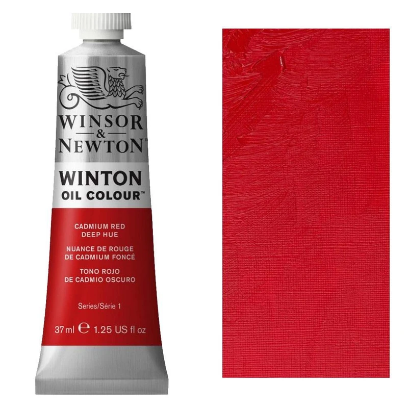 رنگ روغن وینزور اند نیوتون مدل وینتون کد CADMIUM RED DEEP HUE 6 حجم 37 میلی لیتر رنگ روغن وینزور اند نیوتون مدل وینتون کد CADMIUM RED DEEP HUE 6 حجم 37 میلی لیتر