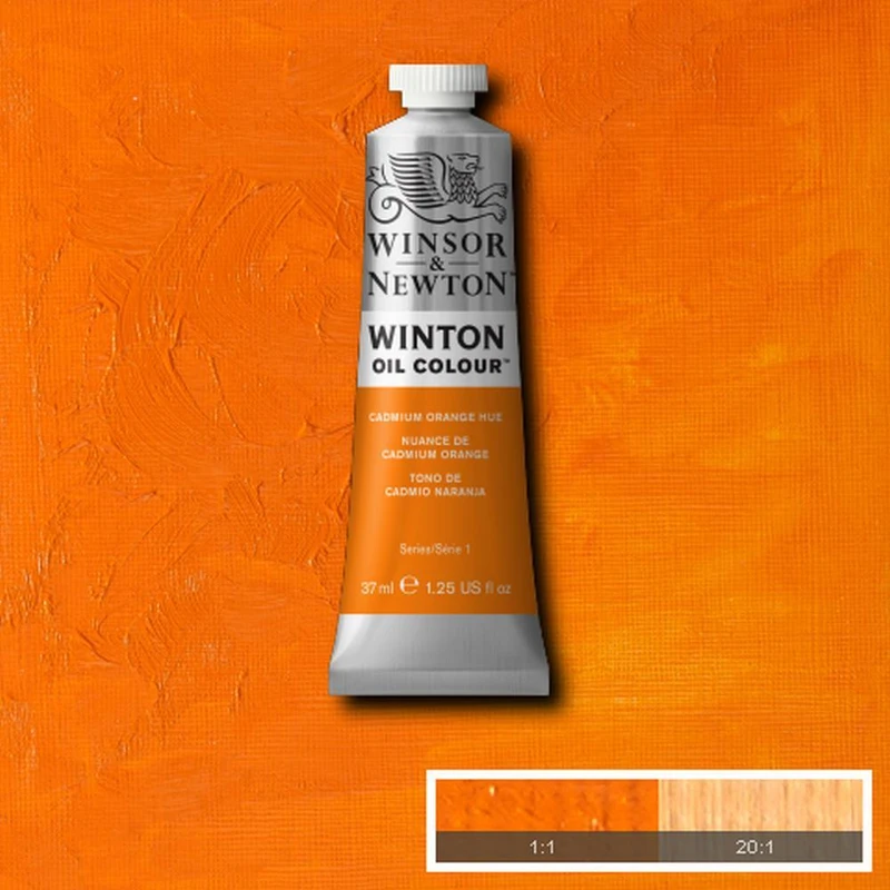 رنگ روغن وینزور اند نیوتون مدل وینتون کد CADMIUM ORANGE HUE 4 حجم 37 میلی لیتر رنگ روغن وینزور اند نیوتون مدل وینتون کد CADMIUM ORANGE HUE 4 حجم 37 میلی لیتر