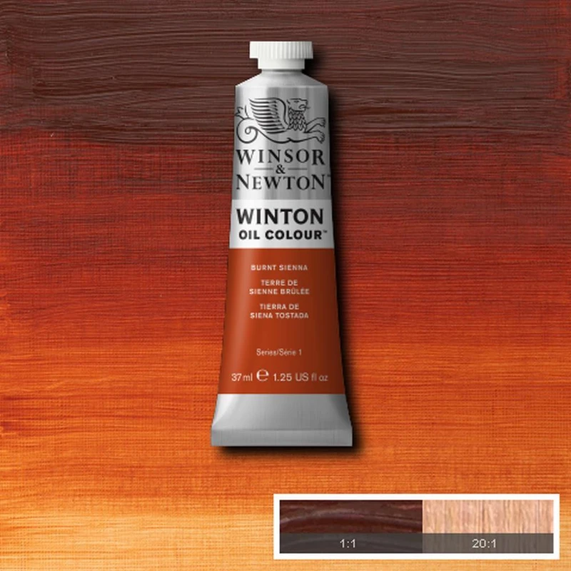 رنگ روغن وینزور اند نیوتون مدل وینتون کد BURNT SIENNA 2 حجم 37 میلی لیتر رنگ روغن وینزور اند نیوتون مدل وینتون کد BURNT SIENNA 2 حجم 37 میلی لیتر