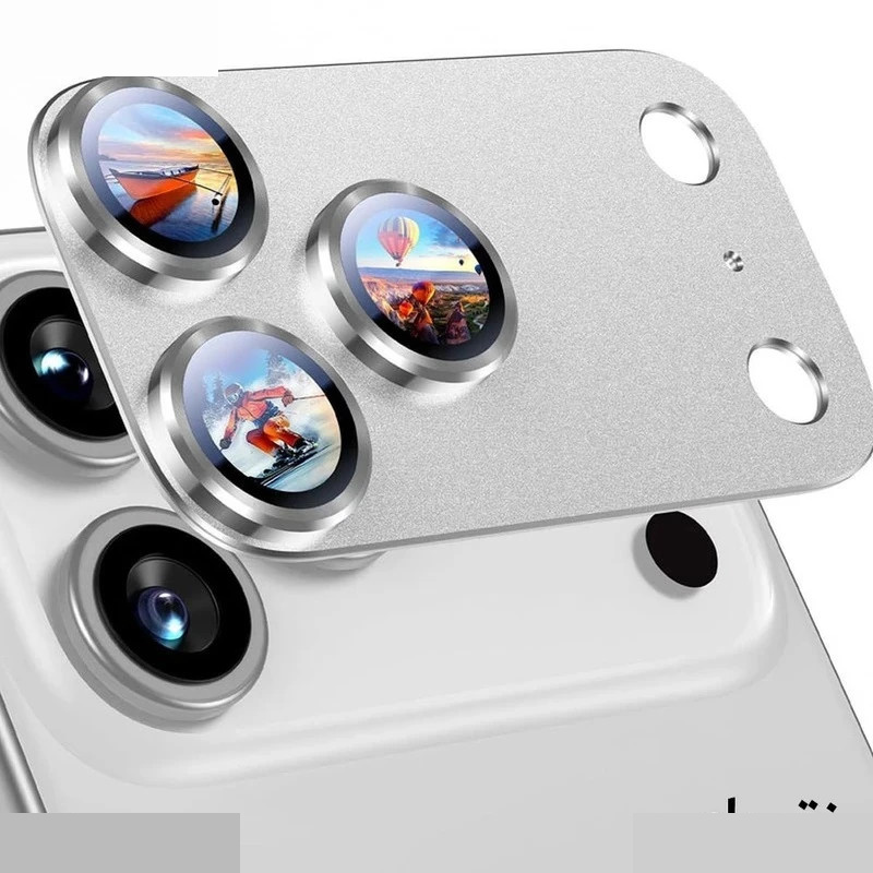محافظ لنز دوربین فلزی آتوچبو مدل fULL 3D مناسب برای گوشی موبایل اپل iPhone 17 Pro Max محافظ لنز دوربین فلزی آتوچبو مدل fULL 3D مناسب برای گوشی موبایل اپل iPhone 17 Pro Max