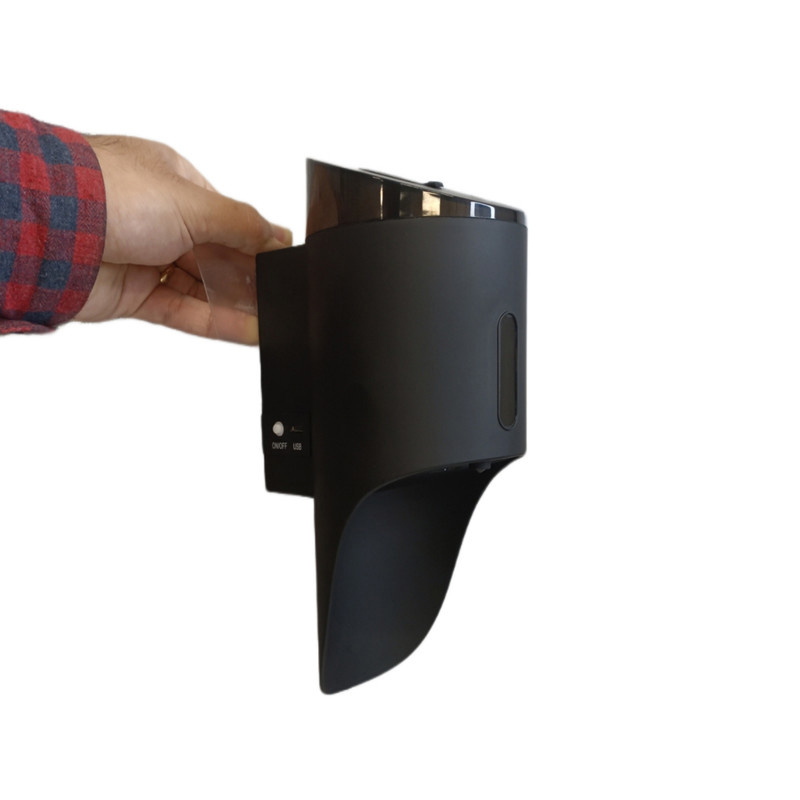 پمپ مایع دستشویی اتوماتیک مدل دیواری پمپ مایع دستشویی اتوماتیک مدل دیواری