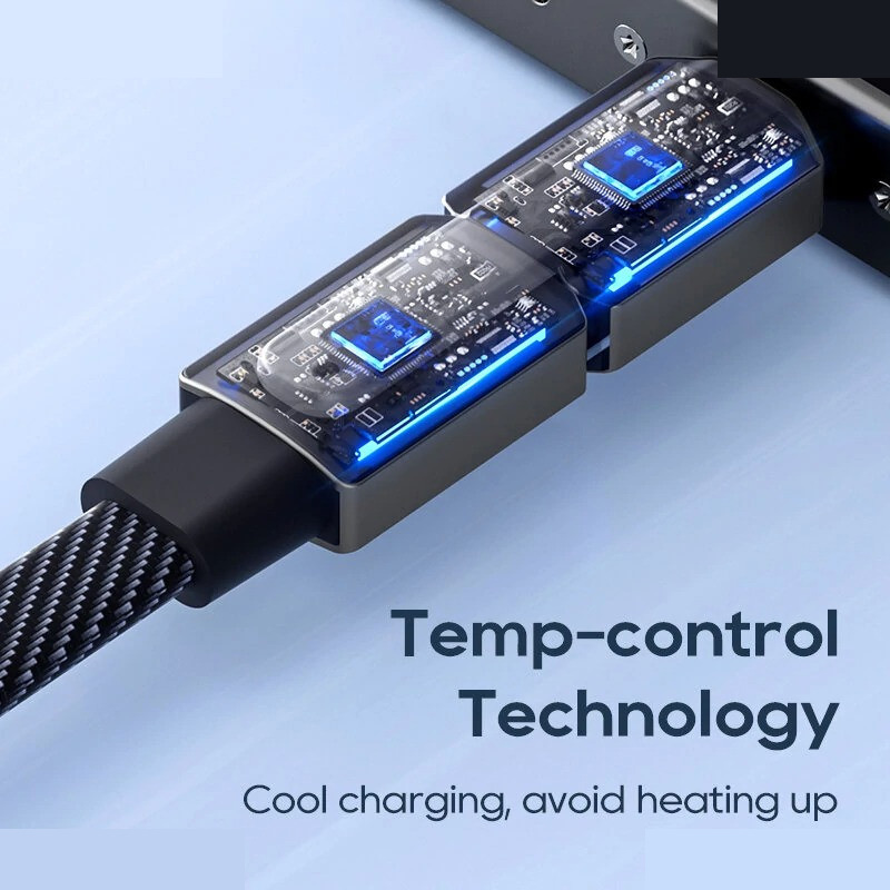 کابل تبدیل USB-C به USB-C / لایتنینگ  کولا مدل KL-X72 طول 2 متر