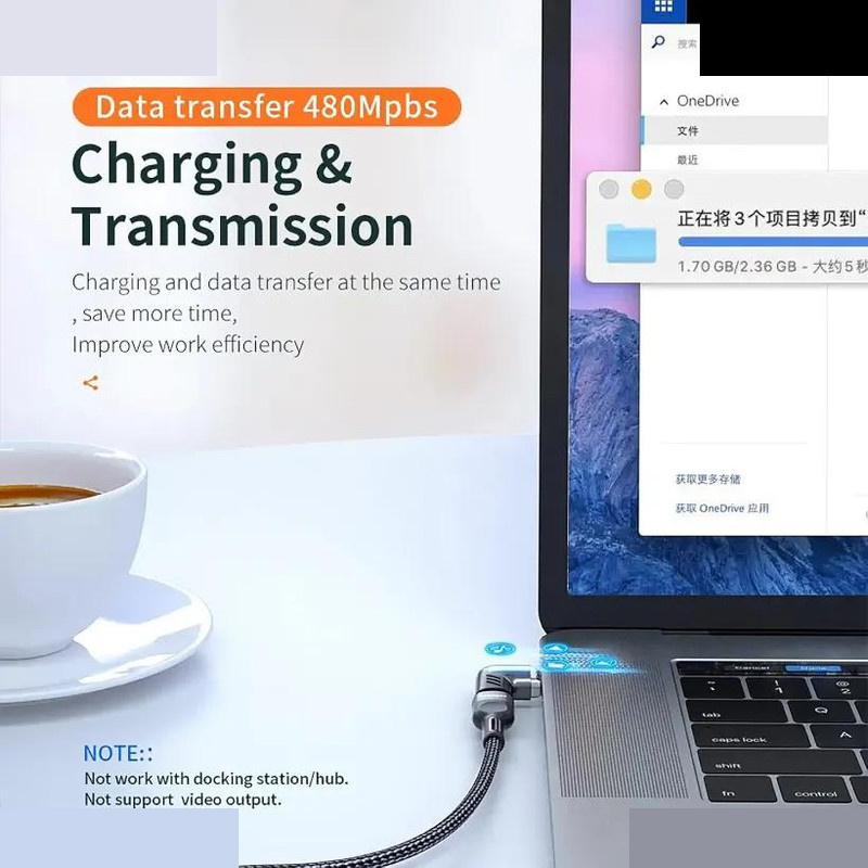 مبدل USB-C کولا مدل KL-O139 مبدل USB-C کولا مدل KL-O139