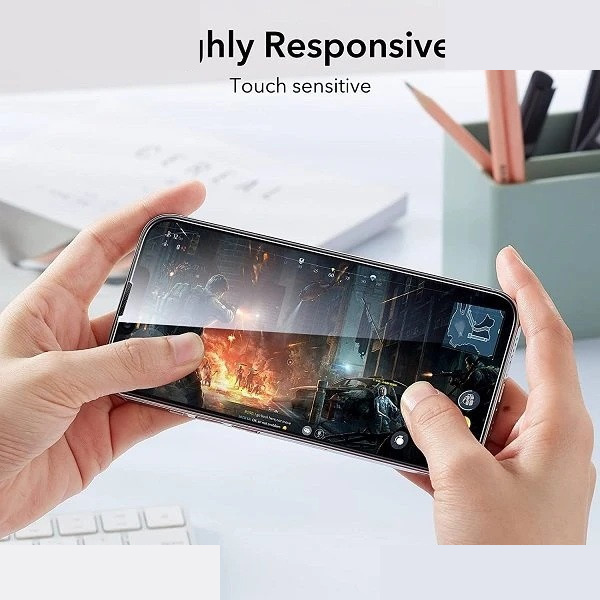 محافظ صفحه نمایش ال کا جی مدل بی حاشیه مناسب برای گوشی موبایل اپل iPhone 16 محافظ صفحه نمایش ال کا جی مدل بی حاشیه مناسب برای گوشی موبایل اپل iPhone 16