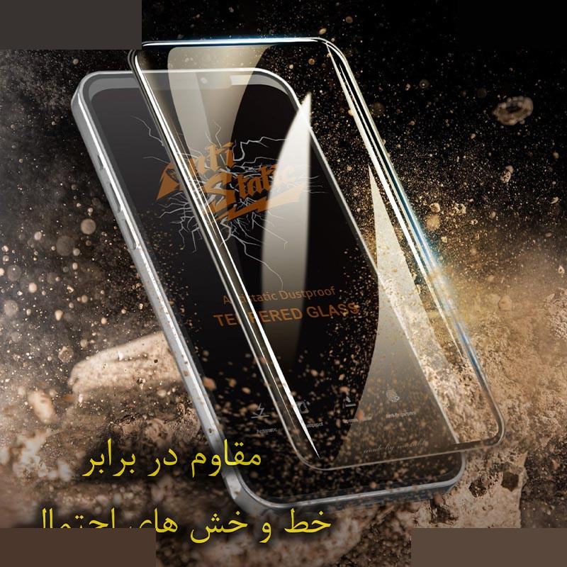 محافظ صفحه نمایش ال کا جی مدل Antistatic مناسب برای گوشی موبایل شیائومی Redmi 15 محافظ صفحه نمایش ال کا جی مدل Antistatic مناسب برای گوشی موبایل شیائومی Redmi 15