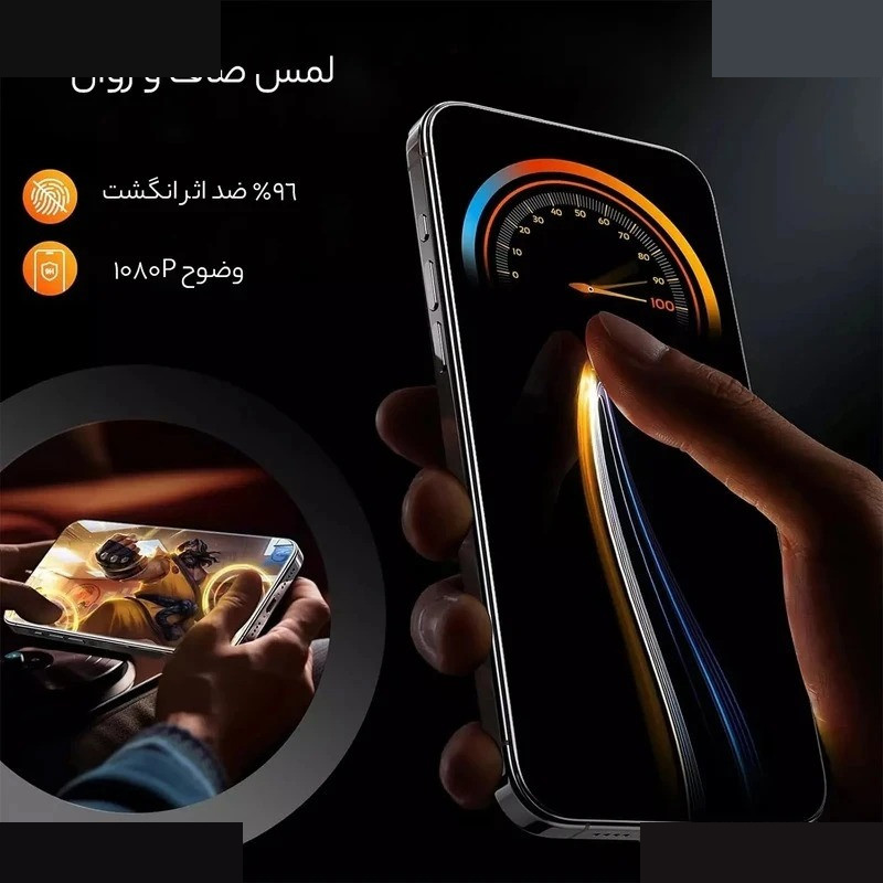 محافظ صفحه نمایش ال کا جی مدل انتی استاتیک مناسب برای گوشی موبایل سامسونگ Galaxy A55 5G به همراه محافظ پشت گوشی و محافظ لنز محافظ صفحه نمایش ال کا جی مدل انتی استاتیک مناسب برای گوشی موبایل سامسونگ Galaxy A55 5G به همراه محافظ پشت گوشی و محافظ لنز