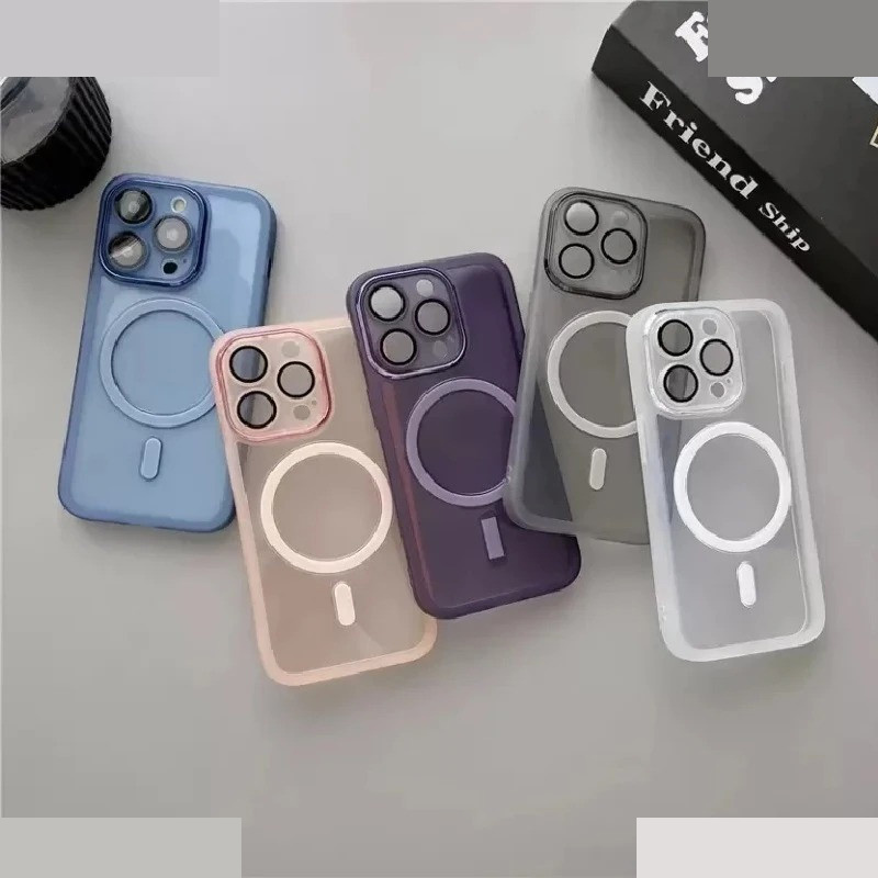 کاور ال کا جی مدل مگسیف مناسب برای گوشی موبایل اپل iPhone 15 Pro Max کاور ال کا جی مدل مگسیف مناسب برای گوشی موبایل اپل iPhone 15 Pro Max