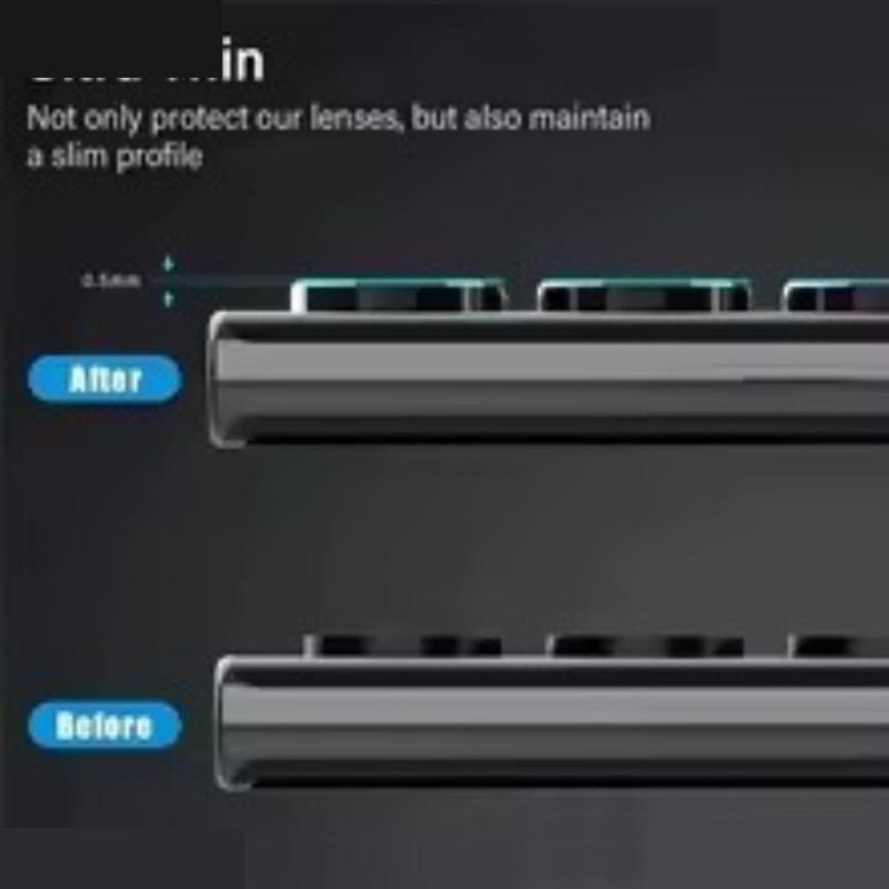 محافظ لنز دوربین ال کا جی مدل رینگی مناسب برای گوشی موبایل شیائومی Redmi Note13 Pro 4G محافظ لنز دوربین ال کا جی مدل رینگی مناسب برای گوشی موبایل شیائومی Redmi Note13 Pro 4G