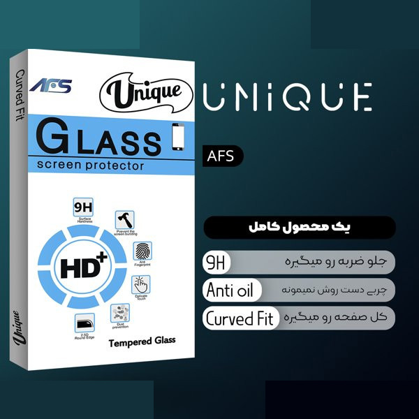 محافظ صفحه نمایش ای اف اس مدل Unique OG مناسب برای گوشی موبایل ال جی K52 محافظ صفحه نمایش ای اف اس مدل Unique OG مناسب برای گوشی موبایل ال جی K52