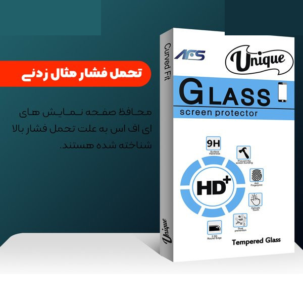 محافظ صفحه نمایش ای اف اس مدل Unique OG مناسب برای گوشی موبایل ال جی G8X ThinQ محافظ صفحه نمایش ای اف اس مدل Unique OG مناسب برای گوشی موبایل ال جی G8X ThinQ