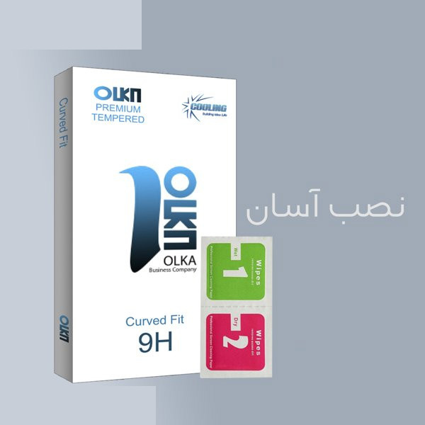 محافظ صفحه نمایش کولینگ مدل Olka مناسب برای گوشی موبایل ال جی K52 محافظ صفحه نمایش کولینگ مدل Olka مناسب برای گوشی موبایل ال جی K52