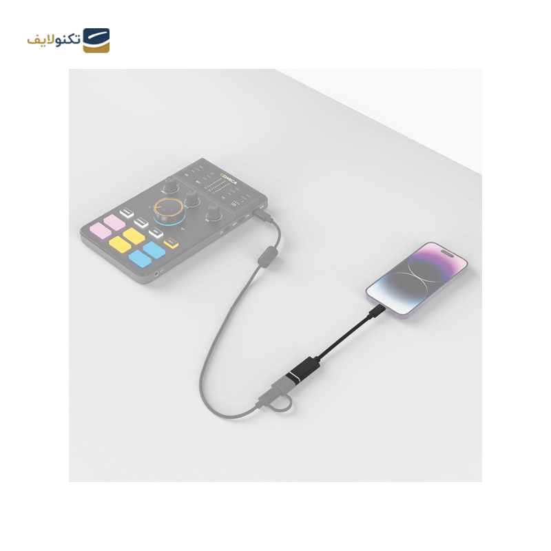 gallery-کابل AUX به تایپ سی کامیکا مدل CVM-D-UC طول 0.6 متر copy.png