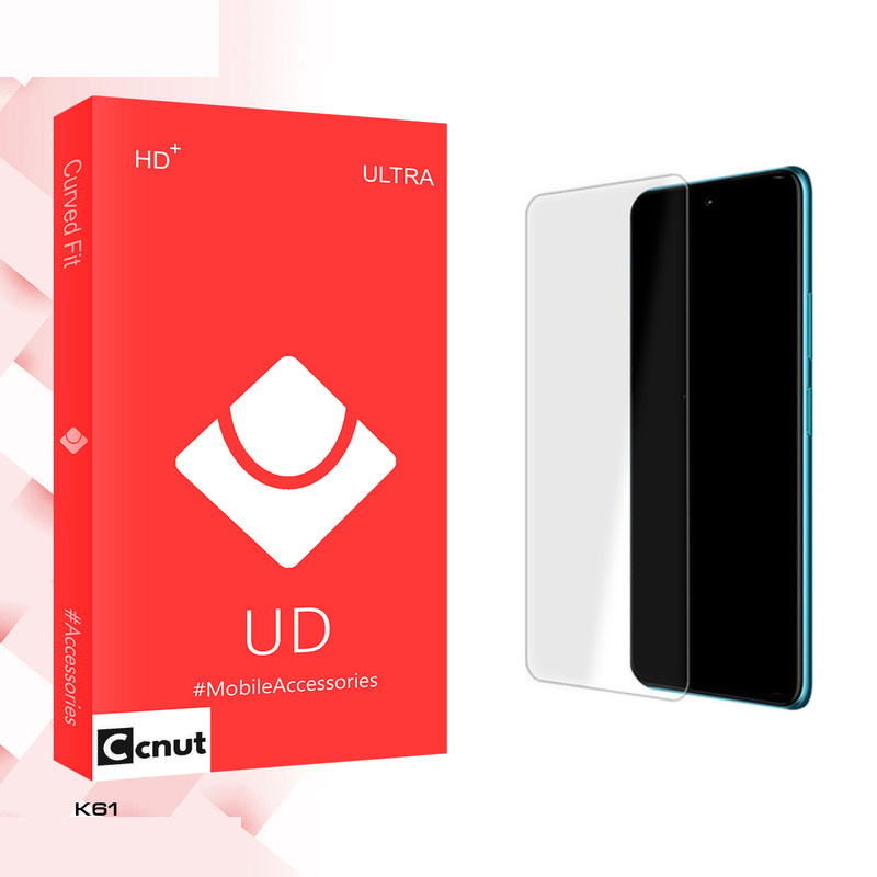 محافظ صفحه نمایش شیشه ای کوکونات مدل UD Ultra MIX مناسب برای گوشی موبایل ال جی K61 محافظ صفحه نمایش شیشه ای کوکونات مدل UD Ultra MIX مناسب برای گوشی موبایل ال جی K61