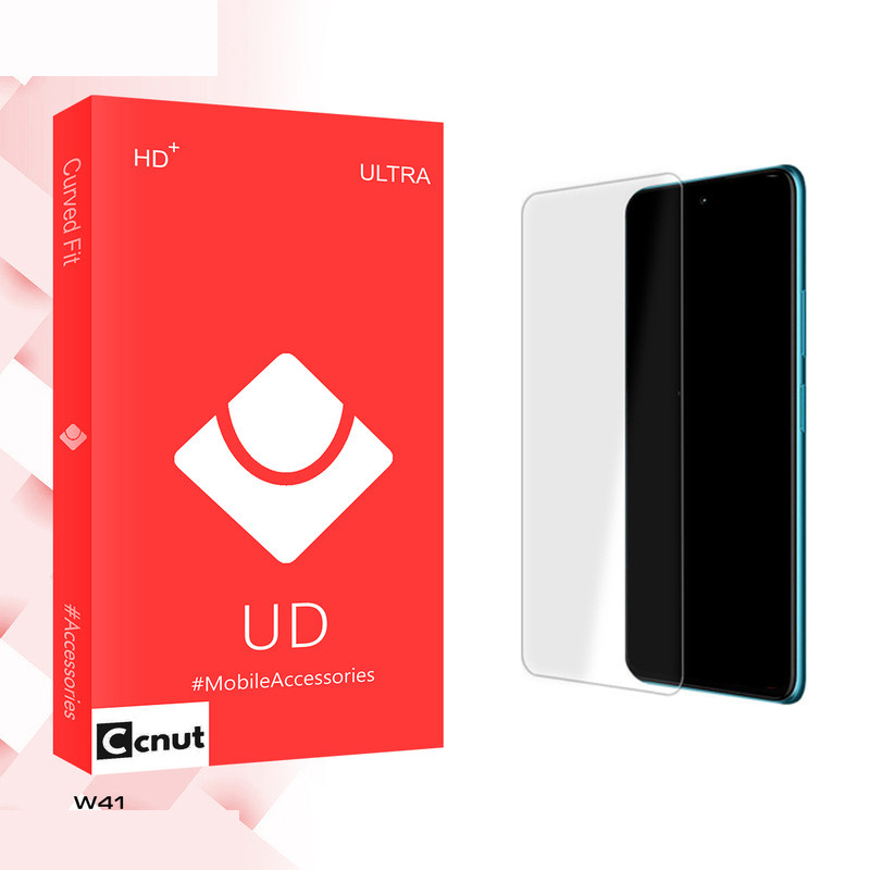 محافظ صفحه نمایش شیشه ای کوکونات مدل UD Ultra MIX مناسب برای گوشی موبایل ال جی W41 محافظ صفحه نمایش شیشه ای کوکونات مدل UD Ultra MIX مناسب برای گوشی موبایل ال جی W41