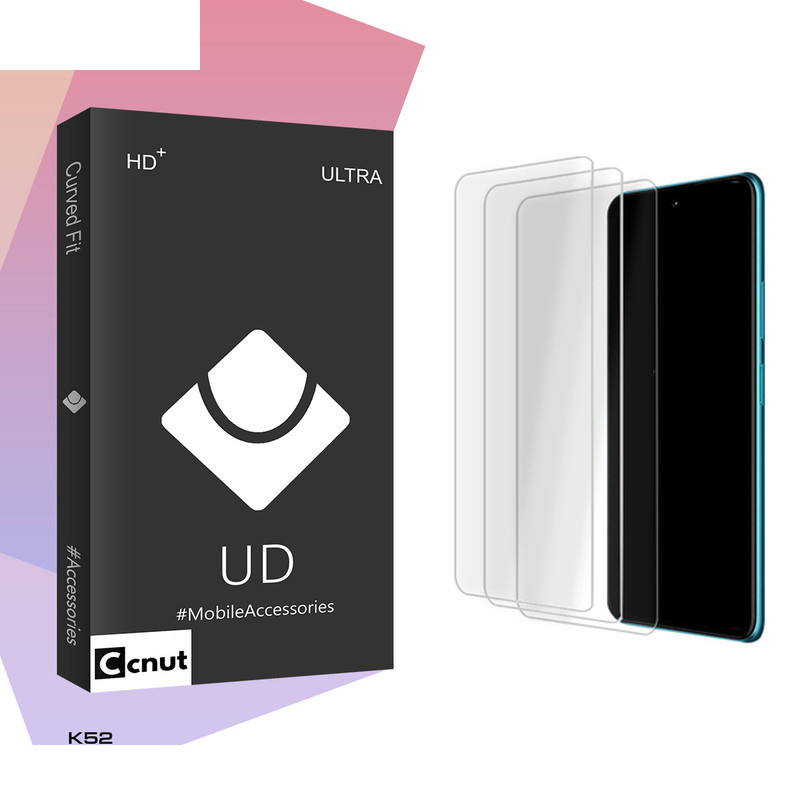 محافظ صفحه نمایش شیشه ای کوکونات مدل UDB Ultra MIX مناسب برای گوشی موبایل ال جی K52 بسته سه عددی محافظ صفحه نمایش شیشه ای کوکونات مدل UDB Ultra MIX مناسب برای گوشی موبایل ال جی K52 بسته سه عددی