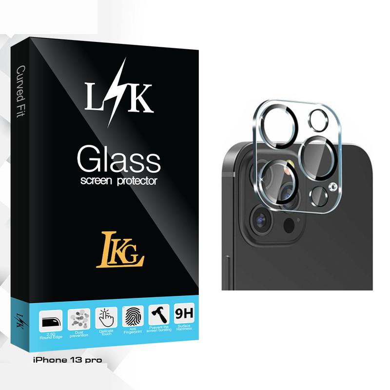 محافظ لنز گوشی ال کا جی مدل LK Glass FLL مناسب برای گوشی موبایل اپل iPhone 13 pro محافظ لنز گوشی ال کا جی مدل LK Glass FLL مناسب برای گوشی موبایل اپل iPhone 13 pro