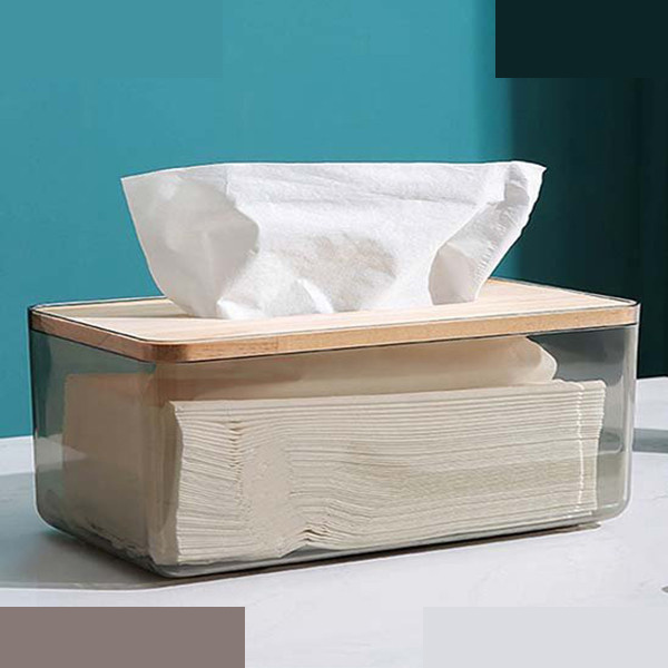 جعبه دستمال کاغذی مدل LUXE PLUS جعبه دستمال کاغذی مدل LUXE PLUS