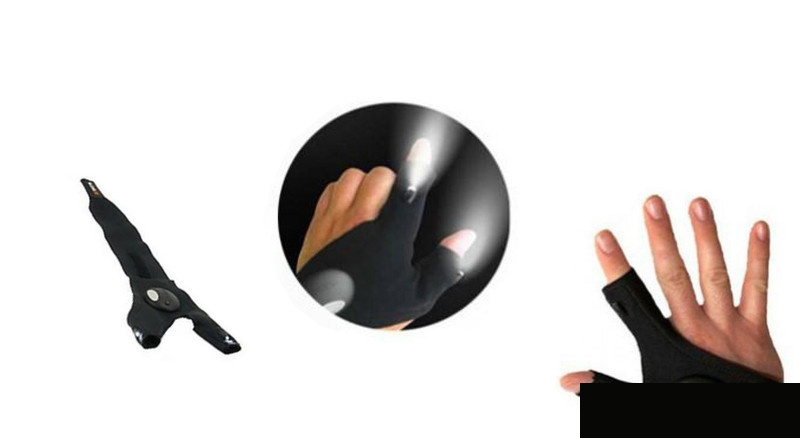 دستکش چراغ دار گلولایت مدل Tactical دستکش چراغ دار گلولایت مدل Tactical