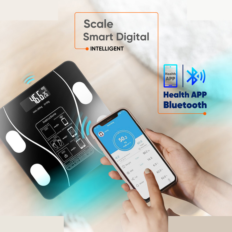 ترازو دیجیتال هوشمند مدل INTELLIGENT ترازو دیجیتال هوشمند مدل INTELLIGENT