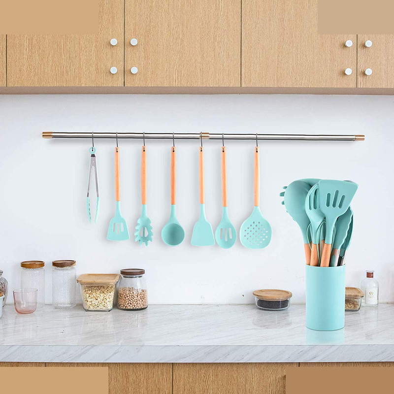 سرویس کفگیر و ملاقه 12 پارچه پرنس هوم مدل KITCHEN SET سرویس کفگیر و ملاقه 12 پارچه پرنس هوم مدل KITCHEN SET