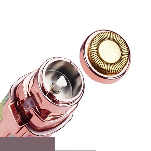 مو زن گوش و بینی بلاولیس مدل DRY CELL طرح رنگین کمان مو زن گوش و بینی بلاولیس مدل DRY CELL طرح رنگین کمان