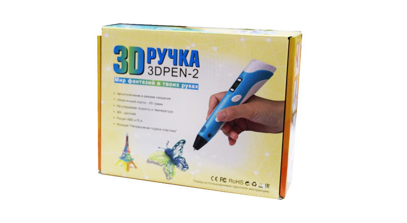 قلم طراحی سه بعدی بانومد مدل ZD-PEN2 قلم طراحی سه بعدی بانومد مدل ZD-PEN2
