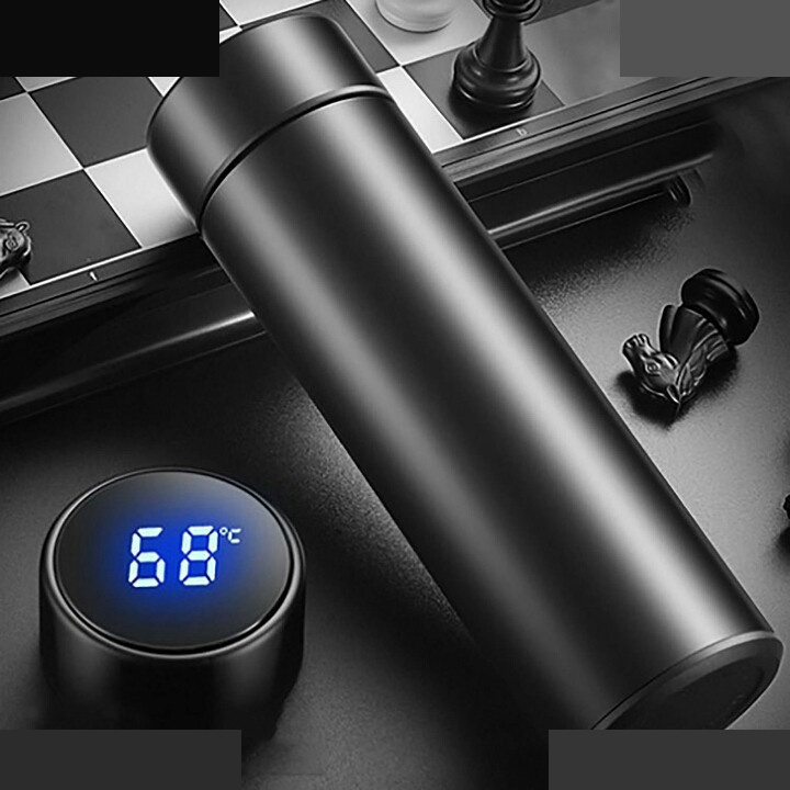 فلاسک مدل intelligent temperature کد IT300 گنجایش 0.5 لیتر فلاسک مدل intelligent temperature کد IT300 گنجایش 0.5 لیتر