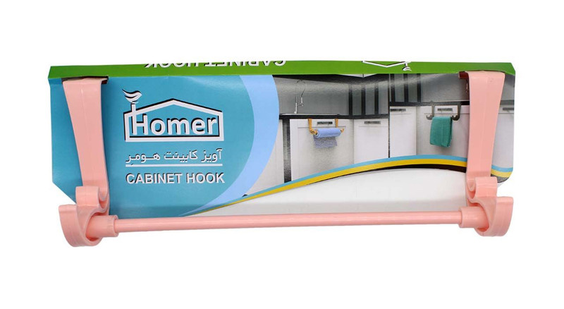 پایه رول دستمال کاغذی کابینتی هومر مدل SP-001 پایه رول دستمال کاغذی کابینتی هومر مدل SP-001