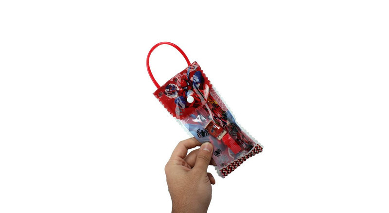 بسته لوازم تحریر مدل Spider Man مجموعه 5 عددی بسته لوازم تحریر مدل Spider Man مجموعه 5 عددی