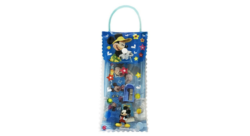 بسته لوازم تحریر مدل Mickey Mouse مجموعه 5 عددی بسته لوازم تحریر مدل Mickey Mouse مجموعه 5 عددی