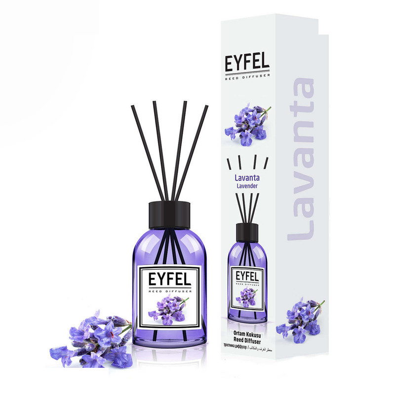 اسانس خوشبوکننده هوا ایفل مدل lavender حجم 110 میلی لیتر اسانس خوشبوکننده هوا ایفل مدل lavender حجم 110 میلی لیتر