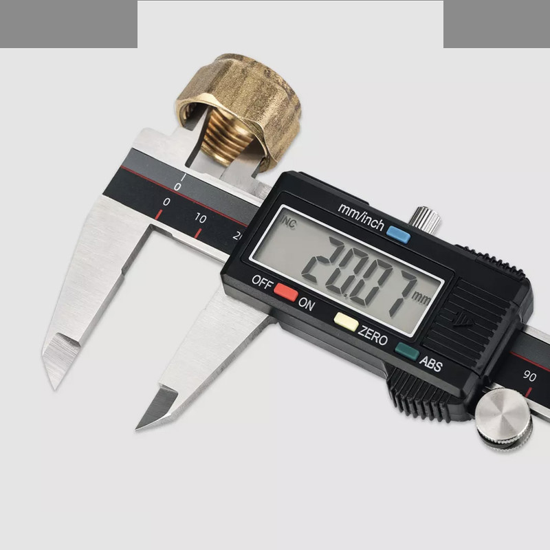 کولیس دیجیتال دوکا مدل CA2 گستره 0 - 150 میلی متر کولیس دیجیتال دوکا مدل CA2 گستره 0 - 150 میلی متر