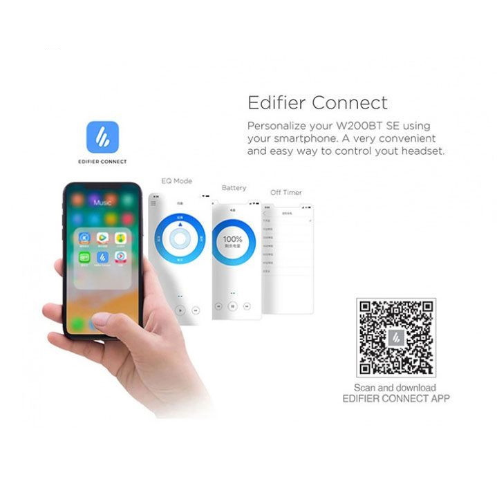 هدفون بلوتوث ادیفایر مدل W200BT هدفون بلوتوث ادیفایر مدل W200BT