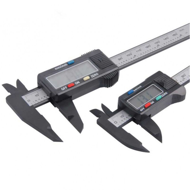 کولیس دیجیتال مدل C15 گستره 0 - 150 میلی متر کولیس دیجیتال مدل C15 گستره 0 - 150 میلی متر